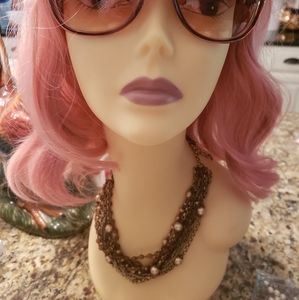 Lenny and Eva Trousseau Necklace Brass